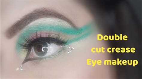 How To Step By Step Double Cut Crease Eye Makeupdouble Crease Eye