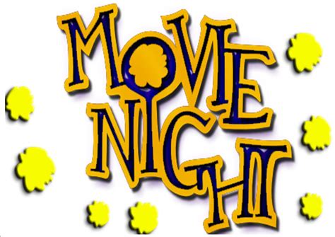 Pictures Movie Night Clip Art Free Clipartcow Clipartix