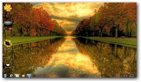 Free Download Autumn Theme For Windows 7 And Windows 8 Nature Themes