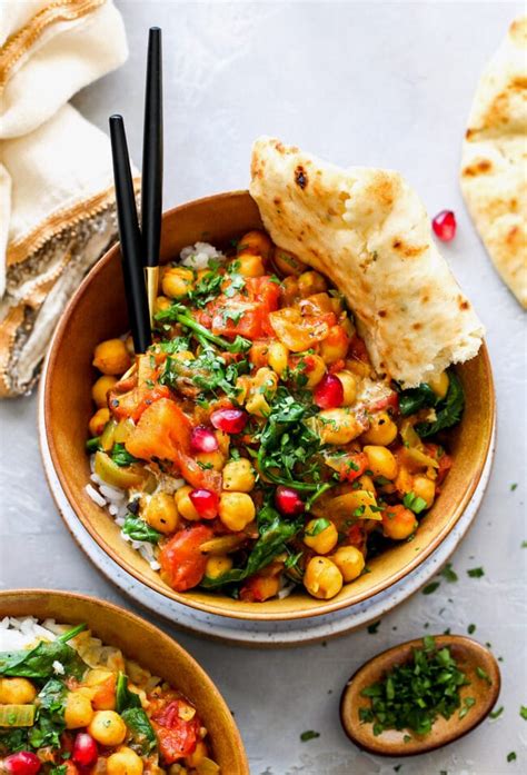 Easy Chickpea Curry 30 Minute Meal Two Peas Their Pod