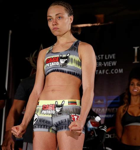 rose namajunas the stare she a thug i think putting ourselves in dangerous situations makes