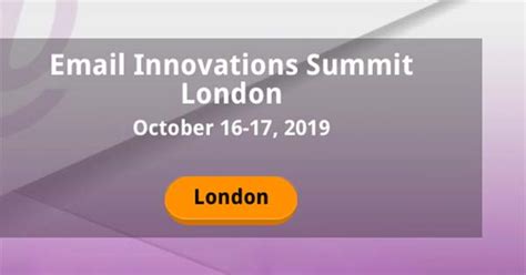 Email Innovations Summit In London Oya Opportunities Oya Opportunities