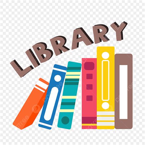 Library Books Clipart Transparent PNG Hd Library Color Book Placement Library Clipart Library