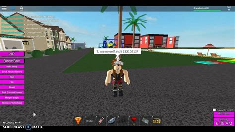 So if you're looking to add music to your game, then to utilize roblox, children as well as adults can visit the site or download its application on their devices and use it to play a huge catalogue of games created by other users. Roblox codes :D - YouTube