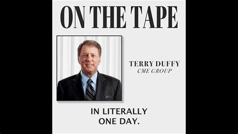 Terry Duffy Ceo Cme Recalls His Encounter With Sam Bankman Fried Last