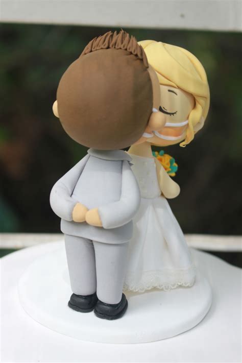 Kissing Wedding Cake Topper 2020 Wedding Wedding Kiss Bride And