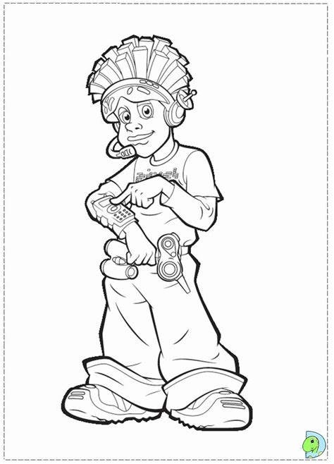 Lazytown Coloring Pages Coloring Home