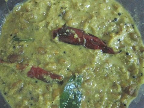 It served as a second curry in onam sadya and vivaha sadya after sambar and other. Mathanga and Vanpayar Erissery മത്തങ്ങാ എരിശ്ശേരി - Curry ...