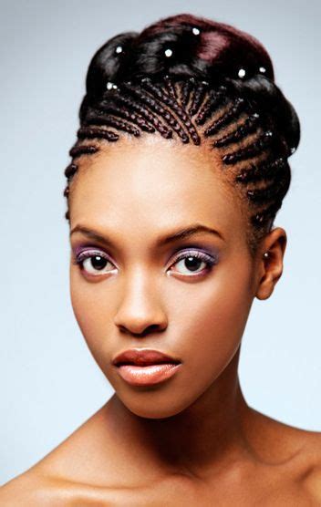 African Ladies Hairstyles Style And Beauty
