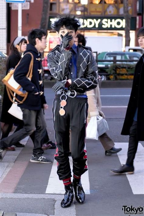 Japanese Mens Streetwear In Harajuku Men Sstreetstyle Men S Street