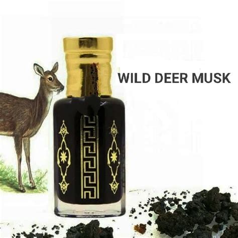 Pure Thick Musk Nafa 87 Wild Black Deer Musk Attar Oil Aphrodisiac Ph