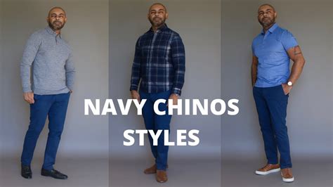 How To Wear Navy Chinos 5 Ways Youtube