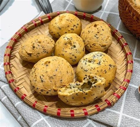 Cách Làm Bánh Mì Mè đen Hàn Quốc đơn Giản Mà Ngon