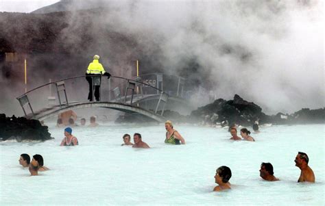 Icelands Blue Lagoon All About Rest And Relaxation Boston Herald
