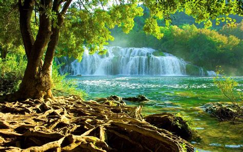 Krka National Park Croatia Wallpapers Wallpaper Cave