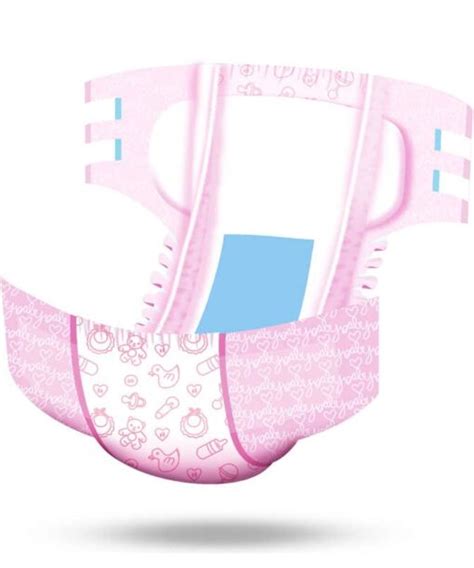 nursery pink printed adult brief diapers littleforbig cute and sexy products