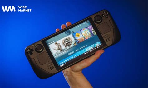 Get Ready To Play The Steam Deck Handheld Gaming Console 256gb Recifest