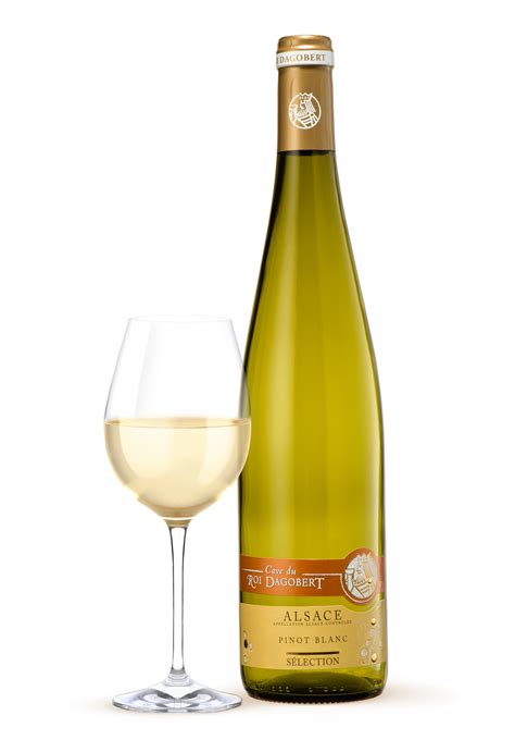 Pinot Blanc 2022 Sélection Or Paris 2023 Cave Du Roi Dagobert Vins Dalsace