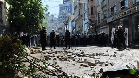 On Second Day Anti Government Protests Swell In Turkey The Two Way Npr