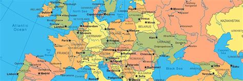 Bardzo jasne wspomnienia z urlopu turystówstolica kraju. Masakra! Polacy wskazują państwa na mapie Europy ...