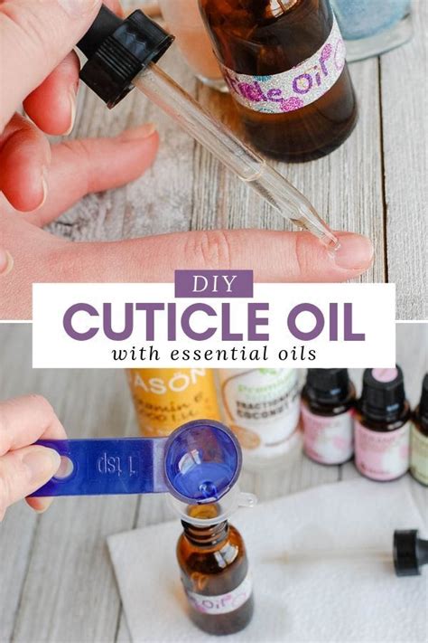 Ive Tried Many Versions And This Is The Best Diy Cuticle Oil The