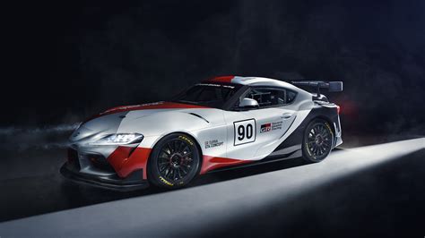 Toyota Unveils Gr Supra Racecar Concept Latest News