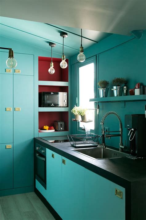 11 Turquoise Kitchen Ideas 2022 Decor