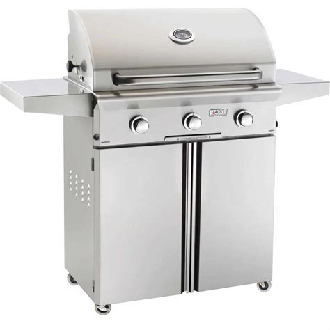 American Outdoor Grill L Series 30 Inch 3 Burner Freestanding Gas Grill