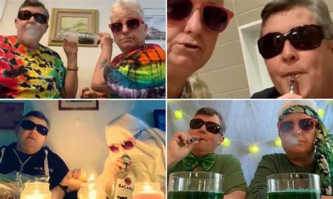 Old Fat Lesbians Who Love Smoking Weed Get Popular On Twitter Daily Mail Online