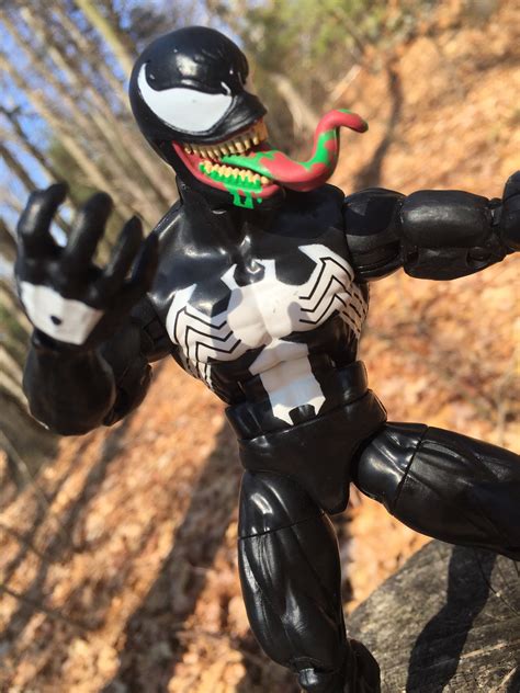 Marvel Legends Venom Review And Photos Hasbro 2016 Marvel Toy News
