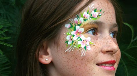 Flower Fairy Makeup Tutorial You Mugeek Vidalondon