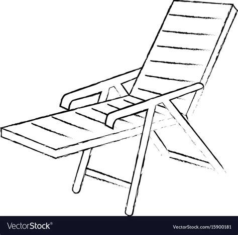 How To Draw A Beach Chair Easy Drawing Tutorial For K Vrogue Co