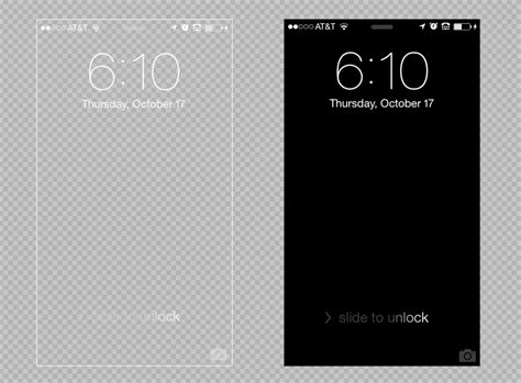 Free Download Iphone 5 5c 5s Lock Screen Background Template Psd Blog