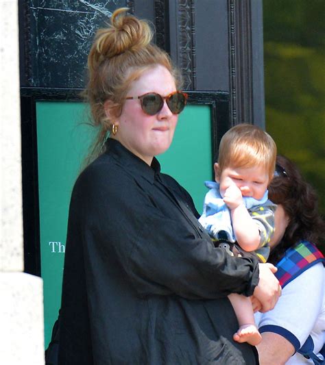 Pin By Aylin Bediroglu On Adele Adele Adeles Baby Celebrities