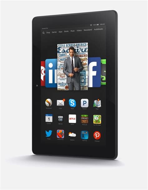 Amazon Announces New Kindle Fire Hdx 89 A New Flagship Tablet For