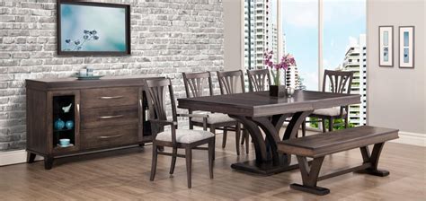 Formal dining room sets, with sleek modern lines or fine traditional detailing, elegantly designed and to be the centerpiece of your dining room and formal entertaining. Verona Dining Set | Dining Room Furniture | Fine Oak Things