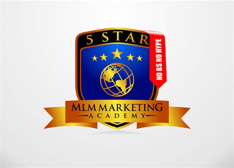 Create The Next Logo For 5 Star Mlm Marketing Academy Logo Design Contest