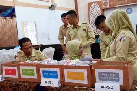 Wbp Rutan Padang Panjang Antusias Gunakan Hak Pilih Pemilu