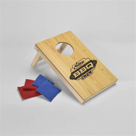 Promotional Tabletop Cornhole Game Personalized With Your Custom Logo
