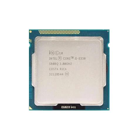 Processador Intel Lga 1155 Core I5 3330 Com Preço Imbatível