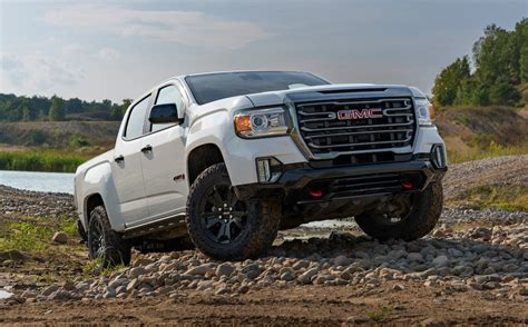 New 2021 Gmc Canyon First Ever Canyon At4 Trucks
