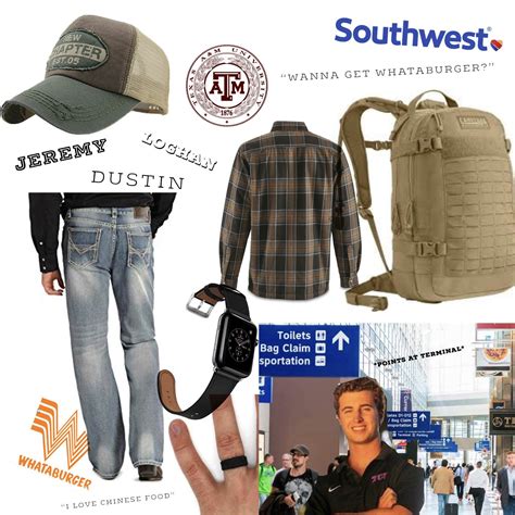Mid 20s Texas Dude At The Airport Starter Pack Rstarterpacks