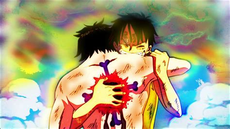 Maybe you would like to learn more about one of these? Desktop Wallpaper Ace, Luffy, One Piece, Anime, Brothers ...