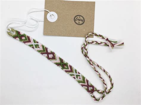 aztec-friendship-bracelet-handwoven-knotted-macrame-etsy