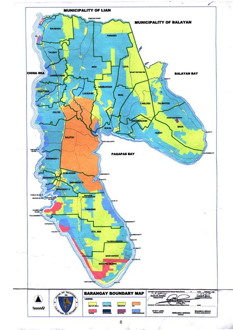 Calatagan, officially the municipality of calatagan, is a 2nd class municipality in the province of batangas, philippines. CLUP Maps - Municipal Government of Calatagan