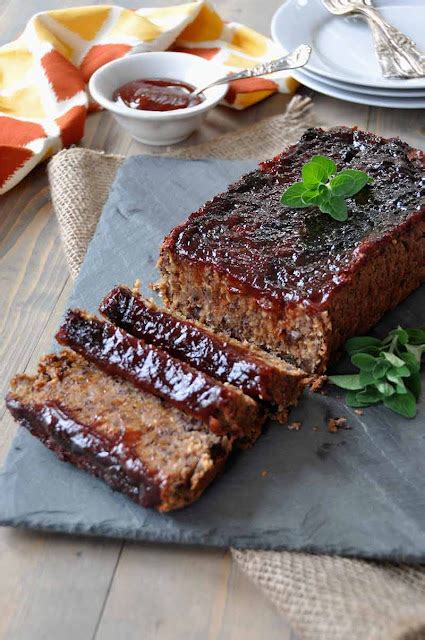 Smoky Southern Style Meatless Meatloaf Manthila Recipes