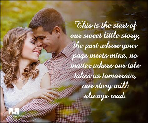 There are the standard greeting cards you can find at a cute stationery shop, but there are below are dozens of examples of wedding wishes quotes for inspiration. 65 Engagement Quotes Perfect For That Special Moment