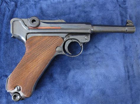 Cmr Classic Firearms Luger 9mm Mauser 1940 42 Ww11 German Military