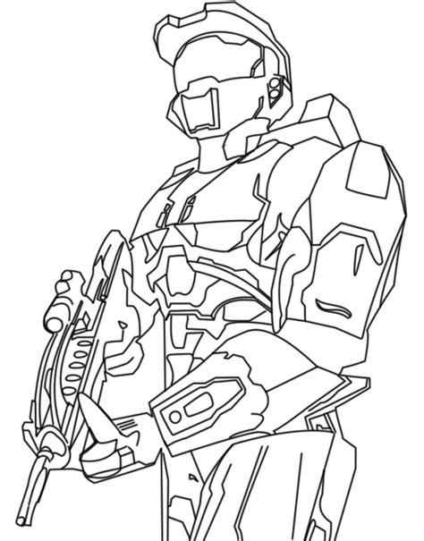 Master Chief | Halo drawings, Coloring pages, Animal coloring pages