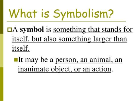 ppt symbolism in poetry powerpoint presentation id 2212261
